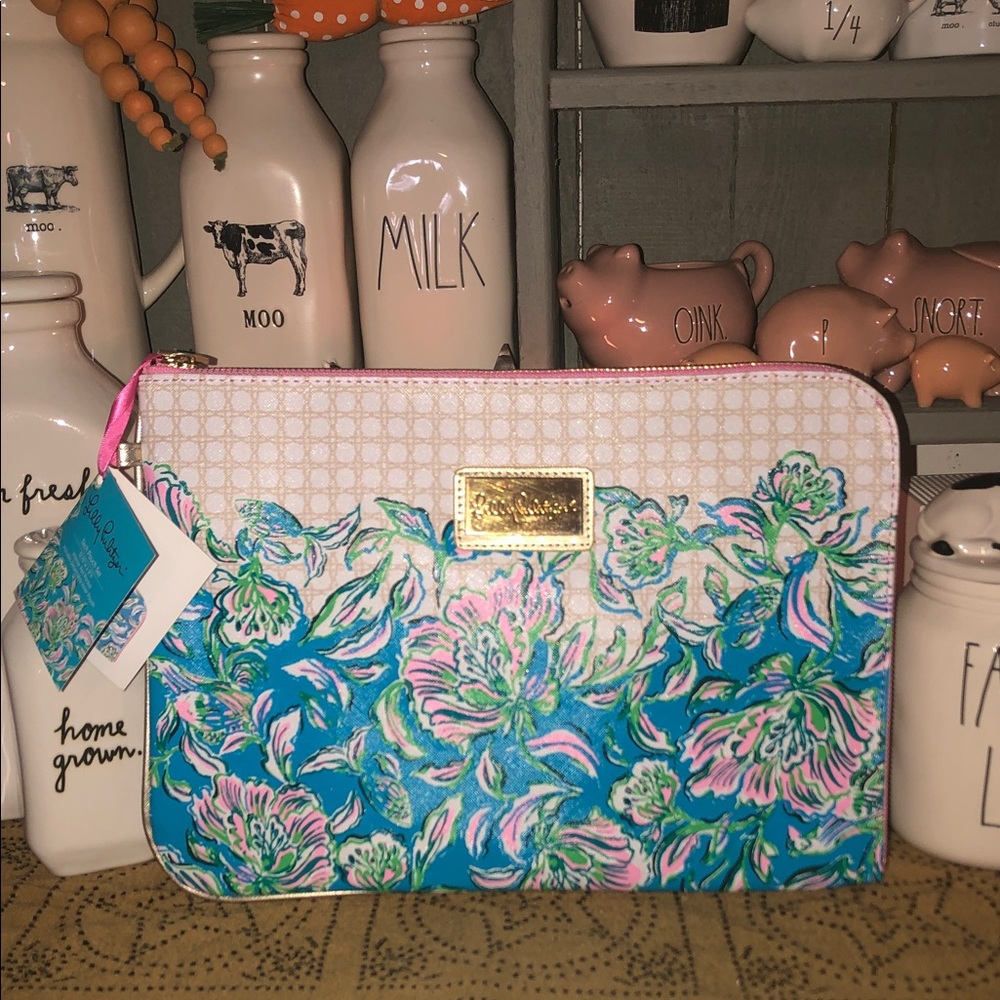 Lilly Pulitzer Tech Pouch Set (235102)